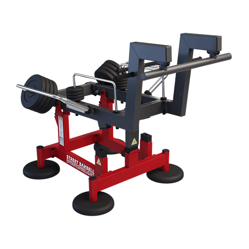 Приседание MB Barbell StreetBarbellLight MB 7.65E