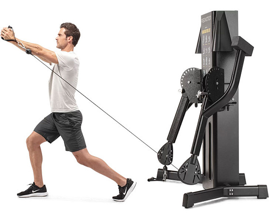 Двойная кабельная тяга DAP Freemotion Fitness Genesis G424 фото10
