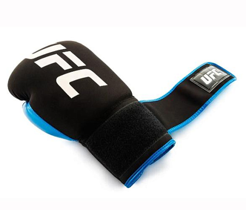 Перчатки для бокса и ММА UFC синие L