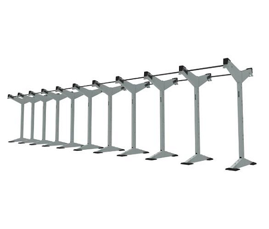 10-модульная двусторонняя стойка Torque X-Create XC2SC-10M-05 (платинум)