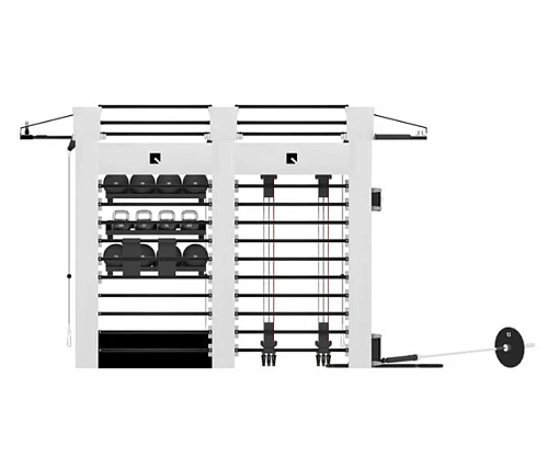 Функциональная рама на 17 станций Queenax By Precor BRIDGE X3 500