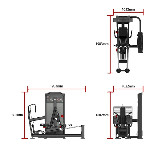 Жим ногами сидя / лёжа Smith Fitness Excellence RE8016