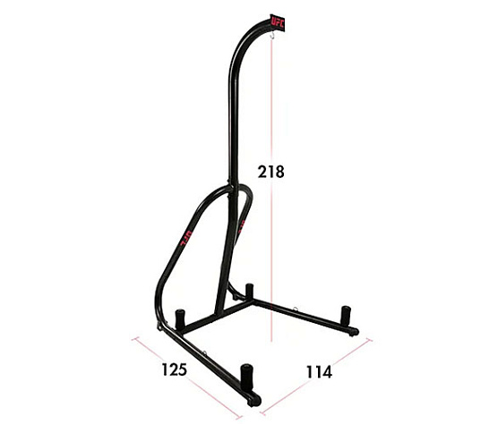 Стойка боксерская UFC фото11