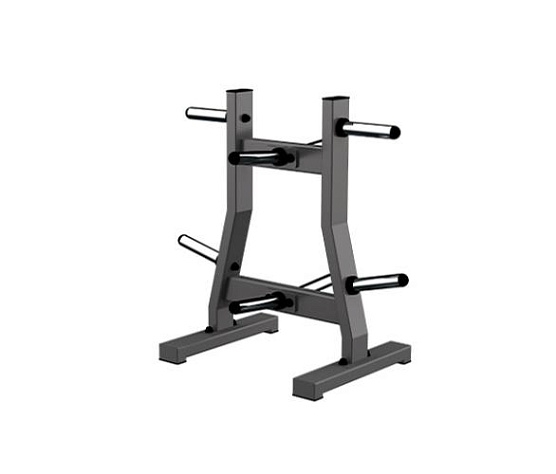 Силовой тренажер Original FitTools Стойка для дисков с нагрузкой до 600 кг