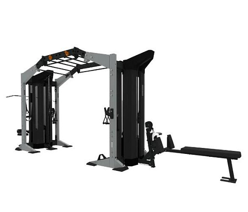 Стойка-мостик 2-модульная Torque X-Create XCXSB-2M-13-X1-07 (X-Select комплект X1, 396 см, чёрный) Купить Стойка-мостик 2-модульная Torque X-Create XCXSB-2M-13-X1-07 (X-Select комплект X1, 396 см, чёрный) в Москве