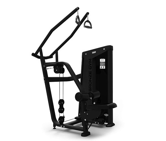 Тяга сверху независимая Bronze Gym NEO 29