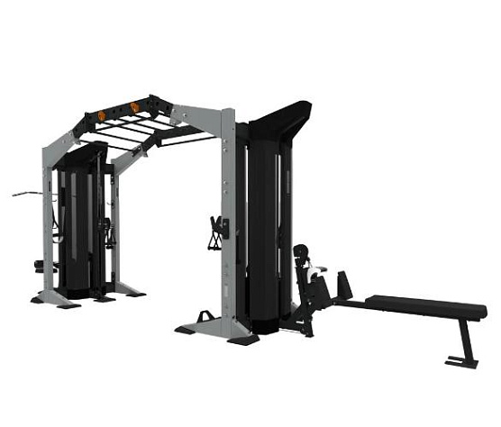 Стойка-мостик 2-модульная Torque X-Create XCXSB-2M-13-X1-07 (X-Select комплект X1, 396 см, чёрный)