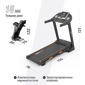 Купить Беговая дорожка Unix Fit ST-580L в Москве