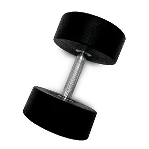 Купить Unix Fit PRO гантель круглая обрезиненная 27,5 кг / шт. в Москве