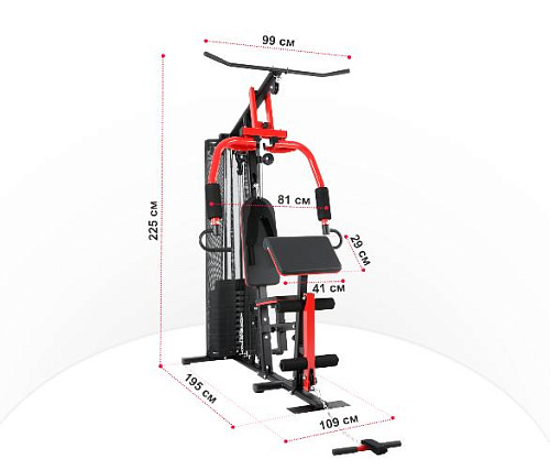 Силовой комплекс Unix Fit BLOCK MAX