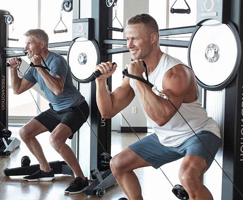 Силовой тренажер Freemotion Fitness Fusion