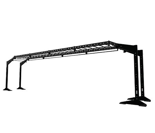 Купить Стойка-мостик Torque X-Create XCB-2M-33-07 (2-модульная, чёрный, 1005 см) в Москве