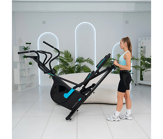 Эллиптический тренажер Oxygen FITNESS PHANTOM A TFT (домашний) фото10