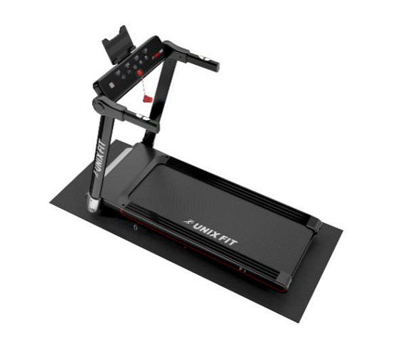 Беговая дорожка Unix Fit Hi-tech F1 Dark Storm