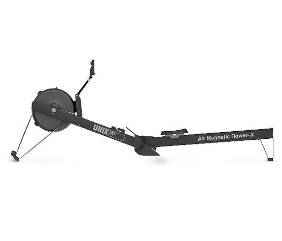 Гребной тренажер Unix Fit Air Magnetic Rower-X Black фото1