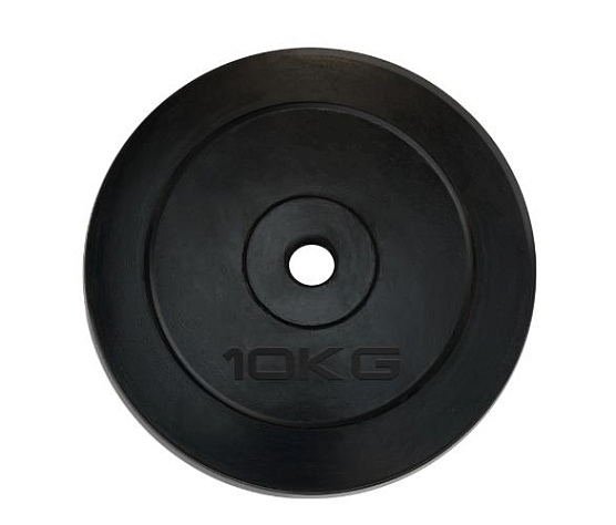 Unix Fit Диск обрезиненный 10 кг, 25 мм