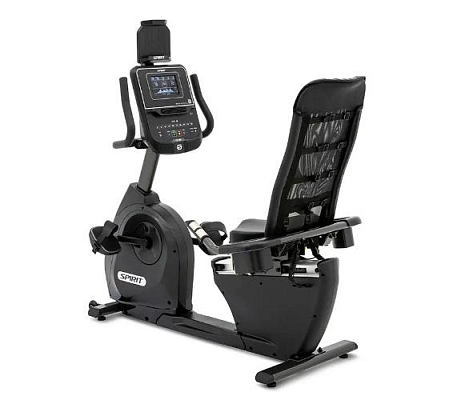 Велотренажер горизонтальный Spirit Fitness XBR95 черный
