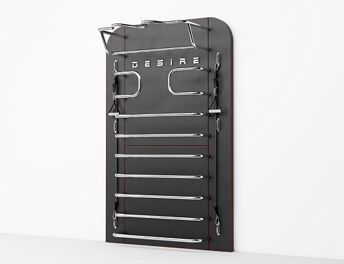 Купить Многофункциональный комплекс с элементами из нержавеющей стали Desire Prime Chrome в Москве