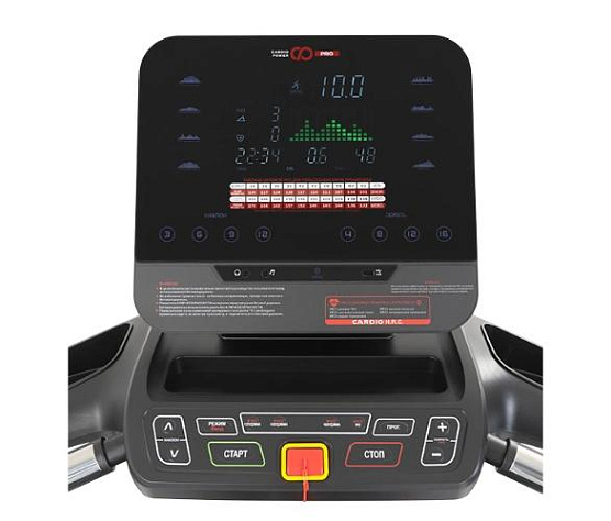 Беговая дорожка Cardiopower PRO CT100 фото7