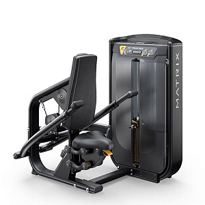 Купить Грузоблочный тренажер на верхнюю часть тела Matrix Fitness ULTRA G7-S42-02 Отжимание сидя в Москве