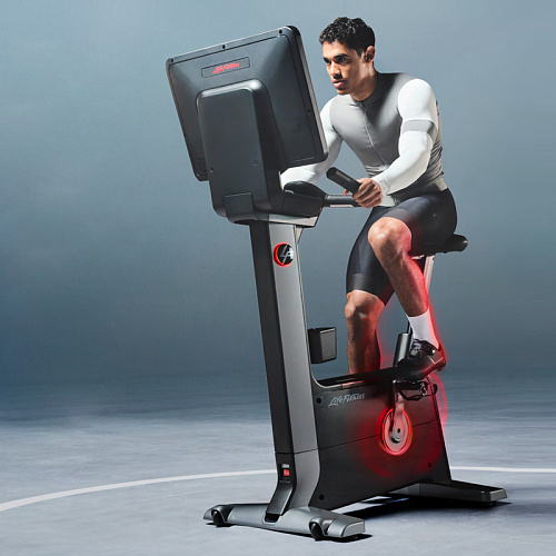 Вертикальный велотренажер Life Fitness Symbio SwitchCycle