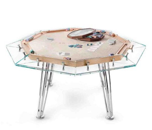 Покерный стол Impatia Unootto Wood (на 10 игроков) Купить Покерный стол Impatia Unootto Wood (на 10 игроков) в Москве