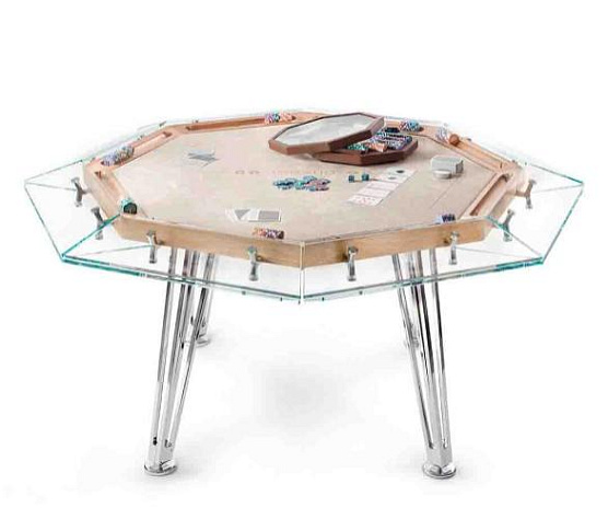 Покерный стол Impatia Unootto Wood на 10 игроков