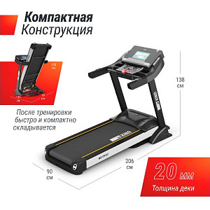 Купить Беговая дорожка Unix Fit MX-990 AC (10,1&quot; TFT) в Москве