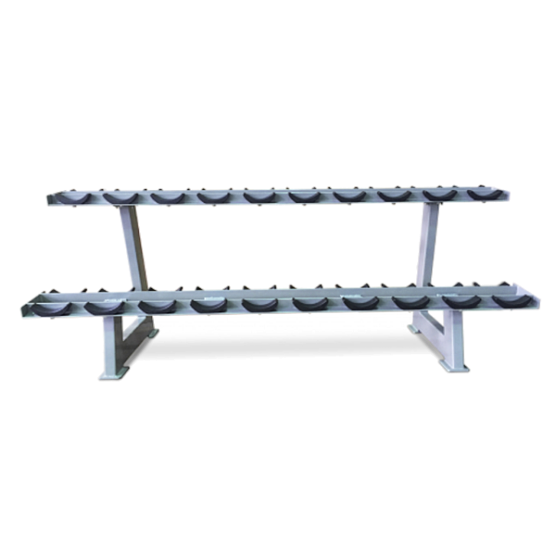 Стойка для круглых гантелей на 10 пар Smith Fitness Excellence DR132-10P