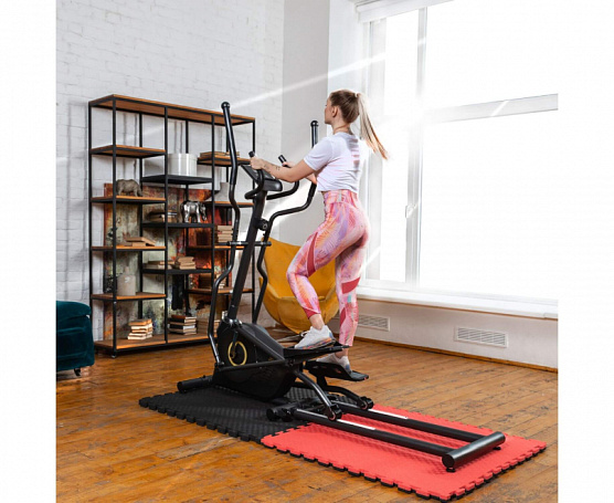 Эллиптический тренажер DFC E6710T фото13