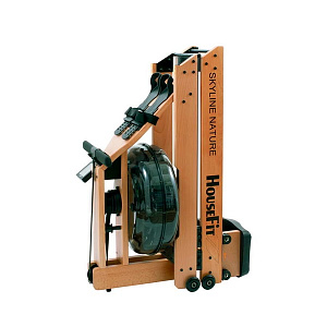 Купить Гребной тренажер HOUSEFIT SKYLINE NATURE DH-8634 водный в Москве