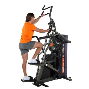 Купить Степпер / Лестница First Degree Fitness FluidPowerCLIMB™ Grey противонаправленная лестница в Москве