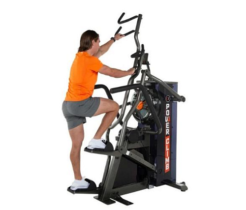 Противонаправленная лестница / степпер First Degree Fitness FluidPowerCLIMB™ Grey