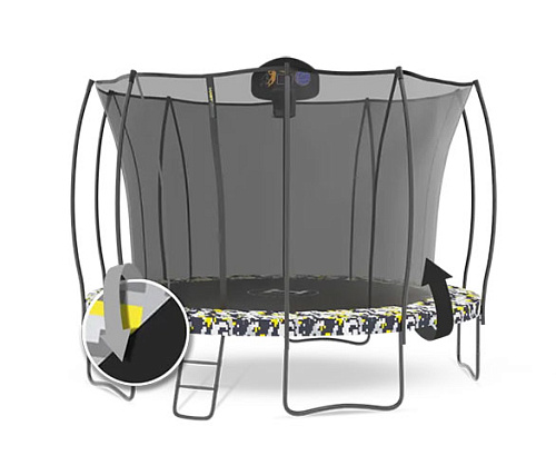 Купить Батут Hasttings Superfly X 12ft в Москве