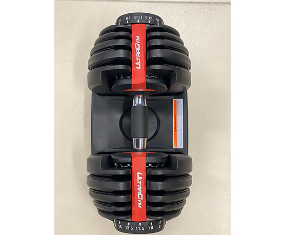 Регулируемая гантель Ultra Gym UG фото5