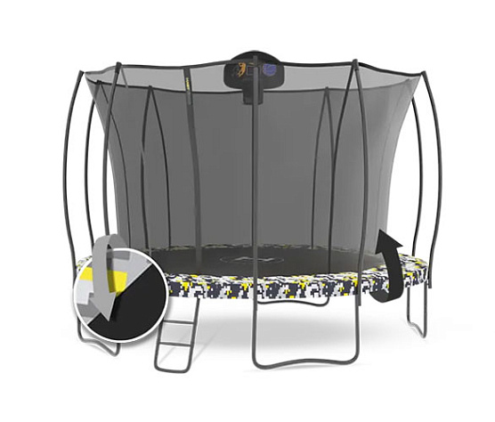 Батут Hasttings Superfly X 12ft