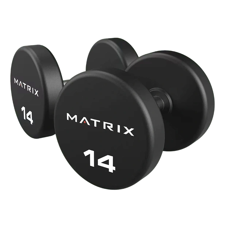 Matrix Urethane Dumbbell 2 кг, пара — фото 1