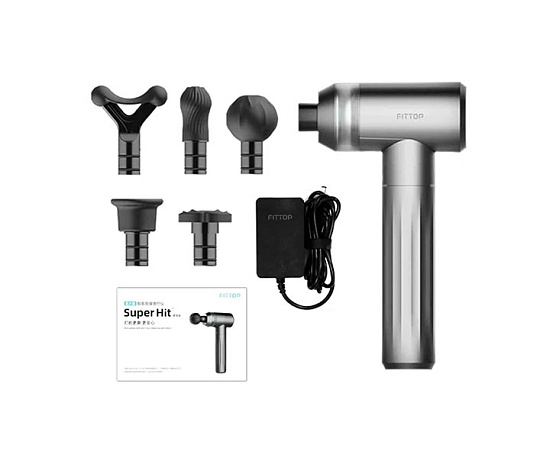 Перкуссионный массажер Fittop SuperHit Master фото4