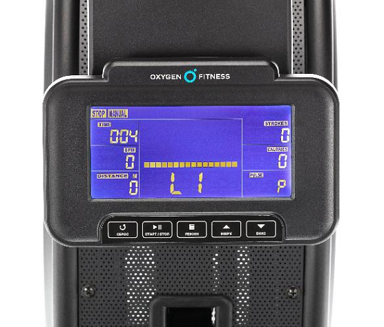 Гребной тренажер Oxygen RW700 PRO фото1