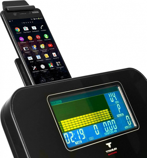 Эллиптический тренажер Titanium Frontech FSG фото12