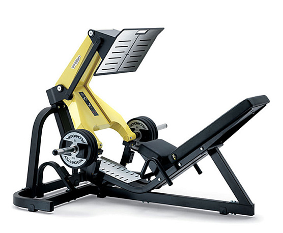 Нагружаемый дисками тренажер Technogym PURE STRENGTH Leg Press