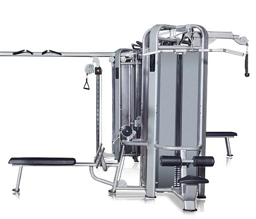 Силовая станция 12-сторонняя Protrain V8-600D (без защитного кожуха)