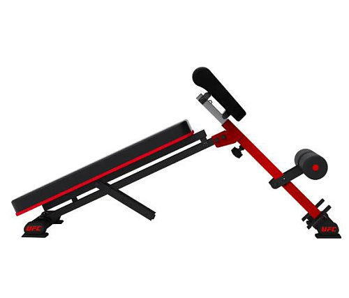 Скамья для пресса и разгибания спины UFC