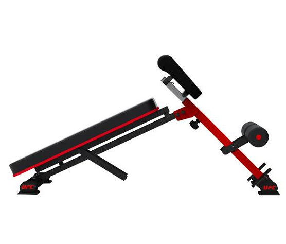 Скамья для пресса и разгибания спины UFC фото2
