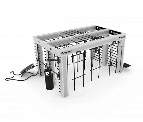 Функциональная рама на 21 станцию Queenax By Precor OPEN FORMAT X3 500