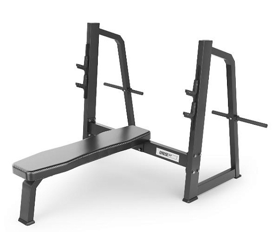Скамья Unix Fit PRO (UC-1629) олимпийская для жима (прямая)