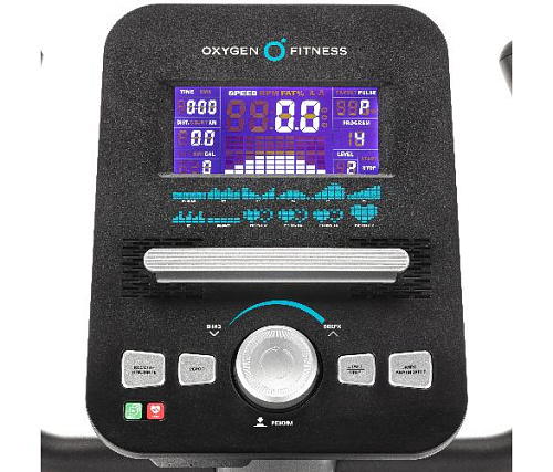 Велотренажер горизонтальный Oxygen Guru Concept RB домашний