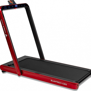 Купить Беговая дорожка Titanium Slimtech C20 (красная) в Москве