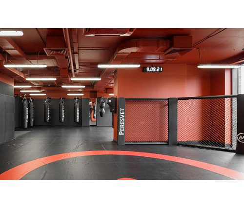 Борцовский ковер Targex (ППЭ/НПЭ/ППЭ (10/20/10) 40мм ПВХ 650гр/м2)