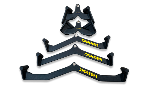 Купить Комплект профессиональных рукояток для тяги (5шт) Hasttings Digger HD61F2A в Москве